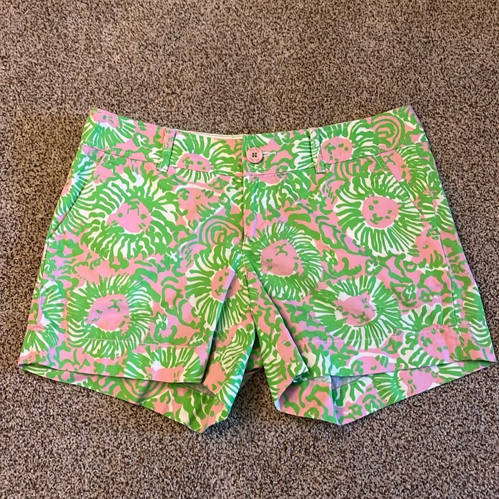 Lilly Pulitzer … Callahan shorts… Size 8